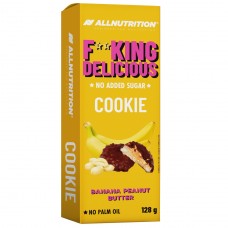 Allnutrition F**king Delicious cepumi ar banānu un zemesriekstu sviesta garšu, bez pievienota cukura, 128g
